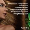 Agilise Unika Brazilian Keratin Hair Treatment  Smoothing and Straightening  Keratin hair treatment straightening | keratina sin formol para alisar el pelo | Queratina para alisar el cabello view 4