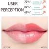 Color Changing LipstickCrystal Jelly Lipstick Mood Lipstick Magic Temperature Color Change Lip Gloss Long Lasting Moisturizer Lip Tint Tinted Lip Balm (set 3PC) (Milk flavor) view 2