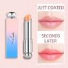 Color Changing LipstickCrystal Jelly Lipstick Mood Lipstick Magic Temperature Color Change Lip Gloss Long Lasting Moisturizer Lip Tint Tinted Lip Balm (set 3PC) (Milk flavor) view 3