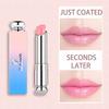 Color Changing LipstickCrystal Jelly Lipstick Mood Lipstick Magic Temperature Color Change Lip Gloss Long Lasting Moisturizer Lip Tint Tinted Lip Balm (set 3PC) (Milk flavor) view 4