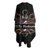 Custom Barber Cape Hairdresser Cape, Add Your Photo Text Logo Personalized Barber Salon Cape for Men, Customized Hair Cutting Cape for Home Salon Barbershop view 3