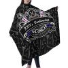 Custom Barber Cape Hairdresser Cape, Personalized Salon Cape for Men, Customized Hair Cutting Cape for Home Salon Barbershop view 2