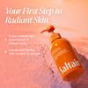 Saltair Body Wash, Exotic Pulp 2-Pack. Moisturizing Body Cleanser with Monoi Oil and Cupuacu Butter. Luxury Shower Gel for Women. Vegan, Cruelty-Free, Paraben-Free. 2x 17oz Pump Bottles. view 2