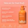 Saltair Body Wash, Exotic Pulp 2-Pack. Moisturizing Body Cleanser with Monoi Oil and Cupuacu Butter. Luxury Shower Gel for Women. Vegan, Cruelty-Free, Paraben-Free. 2x 17oz Pump Bottles. view 3
