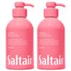 Saltair Body Wash, Pink Beach 2-Pack. Moisturizing Body Cleanser with Monoi Oil and Cupuacu Butter. Luxury Shower Gel for Women and Men. Vegan, Cruelty-Free, Paraben-Free. 2x 17oz Pump Bottles view 1