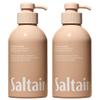 Saltair Body Wash, Santal Bloom 2-Pack. Moisturizing Body Cleanser with Monoi Oil and Cupuacu Butter. Luxury Shower Gel for Women. Vegan, Cruelty-Free Paraben Free. 2x 17oz Pump Bottles view 1