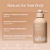 Saltair Body Wash, Santal Bloom 2-Pack. Moisturizing Body Cleanser with Monoi Oil and Cupuacu Butter. Luxury Shower Gel for Women. Vegan, Cruelty-Free Paraben Free. 2x 17oz Pump Bottles view 3