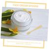 minkissy 60pcs Cosmetics Spoon Eye Spoon Beauty Scoop Facial Mask Facial Cosmetic Makeup Mask view 4