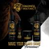 Animal Instinct Beard Butter | Smooths, Softens & Tames Frizz for a Finished Look | Natural, Organic, Vegan | Free of Harmful Ingredients | NO Parabens, Sulfates, Gluten or Cruelty | 2 ounces view 2