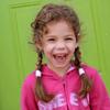 My Lello Girls Small Premium Ponytail Holder Seamless Hair Bands Maroon 100pcs view 3