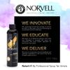 Norvell Spray Tan Solution Cosmo 8 fl oz  Professional Sunless Tanning Formula With a Blend of Warm Brown & Cool Violet Brown Undertones, Long Lasting Handheld Self Tanning Spray view 4