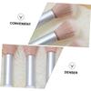 Mikinona 8pcs Fluffy Synthetic Hair Makeup Brush for Women Blush Loose Powder Application for Contouring Highlighting Blending Easy to Clean No Shedding view 2