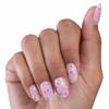 PaintLab Press-On Nails Manicure Kit, Funfetti Oval, 24-Piece Set, Long-Lasting Fake Nails with Glue, File, Prep Pad & Cuticle Stick view 1