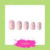 PaintLab Press-On Nails Manicure Kit, Funfetti Oval, 24-Piece Set, Long-Lasting Fake Nails with Glue, File, Prep Pad & Cuticle Stick view 2
