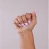 PaintLab Press-On Nails Manicure Kit, Funfetti Oval, 24-Piece Set, Long-Lasting Fake Nails with Glue, File, Prep Pad & Cuticle Stick view 3