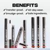 Sacheu Lip Liner STAY-N Peel Off Lip Stain  Long Lasting Waterproof Lip Tint with Hyaluronic Acid & Vitamin E  Transfer Proof Matte Finish, Vegan & Cruelty-Free (p-INKED) view 4