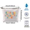 BLUPARK Behavior Analyst Cosmetic Bag ABA Therapist Gift Behavior Analyst Appreciation Gift Behavior Analyst Makeup Zipper Bag Behavior Therapist Gift(Behavior Analyst) view 3