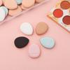 35pcs Finger Puff, Mini Finger Powder Puff Finger Makeup Sponges Soft Beauty Cosmetic Makeup Tools for Foundation, Under Eye, Cream, Concealer, Eye Shadow (white, pink, blue, black, and skin Colors) view 3
