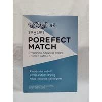 Spa Life Porefect Match Hydrocolloid Nose Strips & Pimple Patches (Packaging Varies)