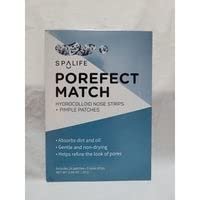 Spa Life Porefect Match Hydrocolloid Nose Strips & Pimple Patches (Packaging Varies)