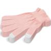Donfri 6 Pairs Moisturizing Gloves Overnight Kids Cotton Gloves for Eczema Lotion Gloves for Dry Hands,Gloves with Touchscreen Fingers Sleeping (XS) view 1