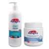 almipro Delicate Sensitive Skin Care Bundle  Extra Moisturizing Cream and Soothing, Moisturizing Body Wash for Delicate Skin  Nourish, protect, and repair Skincare Duo of 15.87 oz. Jar + Bottle 1 view 1
