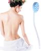 2 in 1 Back Cream Massager, Back Cream Aid, Cream Aid for Back Alone Cream Back Cream, Multifunctional Massage Back Brush Shower Brush(White) view 1