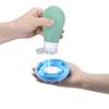2 in 1 Back Cream Massager, Back Cream Aid, Cream Aid for Back Alone Cream Back Cream, Multifunctional Massage Back Brush Shower Brush(White) view 3