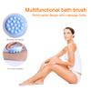 2 in 1 Back Cream Massager, Back Cream Aid, Cream Aid for Back Alone Cream Back Cream, Multifunctional Massage Back Brush Shower Brush(White) view 4