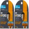 Schick Hydro Stubble Eraser Refills  Stubble Razor Refills, 4 Count (Pack of 2) view 1