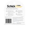 Schick Hydro Stubble Eraser Refills  Stubble Razor Refills, 4 Count (Pack of 2) view 2