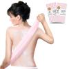 Yiclick Exfoliating Washcloth Towel - Exfoliating Body Scrubber, Loofah Wash Sponge - Korean & Japanse & African Washcloth - Soft + Rough Exfoliating Back Scrubber - for Senstive and Rough Skin view 1