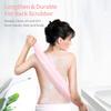 Yiclick Exfoliating Washcloth Towel - Exfoliating Body Scrubber, Loofah Wash Sponge - Korean & Japanse & African Washcloth - Soft + Rough Exfoliating Back Scrubber - for Senstive and Rough Skin view 4