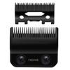 FX8010B Black Graphite Fade Replacement Blades compatible with BaBylissPRO Barberology Replacement Clipper fade Blades FX870/FXF880/FX810/FX825/FX673N (FX8010B Black) view 1