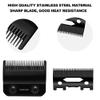 FX8010B Black Graphite Fade Replacement Blades compatible with BaBylissPRO Barberology Replacement Clipper fade Blades FX870/FXF880/FX810/FX825/FX673N (FX8010B Black) view 3
