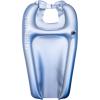 Portable Shampoo Bowl for Home, Portable Hair Washing Station for Sink, Hair Washing Tray for Sink at Home (Silver) view 1