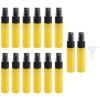 Newzoll 14 Pieces Empty Glass Spray Bottle, 10 ml/ 0.33 oz Fine Mist Sprayer Bottles Portable Refillable Perfume Container for Essential Oils, Travel (Yellow) view 1
