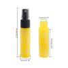 Newzoll 14 Pieces Empty Glass Spray Bottle, 10 ml/ 0.33 oz Fine Mist Sprayer Bottles Portable Refillable Perfume Container for Essential Oils, Travel (Yellow) view 2