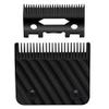 FX603B Black Black Graphite Fade Replacement Blades compatible with BaBylissPRO Barberology Replacement Clipper fade Blades FX870/FXF880/FX810/FX825/FX673N (FX603B Black) view 1