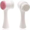 Chargenyang 2 in 1 Face Brush for Cleansing and Exfoliating Facial Cleaner Brush, Fashion Soft Double Sides Facial Deep Cleansing Brush Face Skin Care Clean Brush view 1