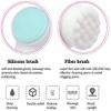 Chargenyang 2 in 1 Face Brush for Cleansing and Exfoliating Facial Cleaner Brush, Fashion Soft Double Sides Facial Deep Cleansing Brush Face Skin Care Clean Brush view 3