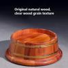 Foot Bath Spa Bucket Feet Foot Tub Pedicure Basin Wood Foot Basin Wooden Sauna Bucket Wooden Spa Basin Wood Foot Bath Barrel Made Bath Bucket Tub Feet Barrel Wooden Foot Spa Basin Massage Household view 2