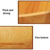 FEHUN Pedicure Foot Soak Tub Wooden Barrels Pedicure Basin High Foot Pub Barrel Foot Bath Bucket Feet Tub Wood Basin Wooden Sauna Bucket for Muscle Pain Fatigue Wood Foot Basin Spa Massage view 4
