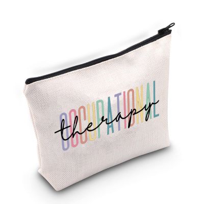 BLUPARK Occupational Therapy Makeup Bag Occupational Therapy Gift Occupational Therapist Makeup Bag Occupational Therapy Stuff Bag Occupational Therapist Thank You Gifts (Occupational Therapy)