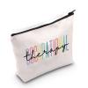 BLUPARK Occupational Therapy Makeup Bag Occupational Therapy Gift Occupational Therapist Makeup Bag Occupational Therapy Stuff Bag Occupational Therapist Thank You Gifts (Occupational Therapy) view 1