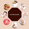 Pedicure Foot Soak Tub Foot Massagers Pedicure Basin Solid Wood Massaging Foot Bath Barrel Foot Barrel Bucket Feet Foot Tub Pedicure Basin Wood Foot Basin Solid Wood Footbath Wood Foot Basin Spa Massa view 4