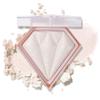 XINGXYUEL Face White Highlighter Makeup Palette Shimmer Contour Powder Waterproof Long-Lasting, Brightens Face Complexion Contour Illuminator Highlighters Blush Powder Makeup Palette - 01 Pearl White view 1
