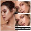 XINGXYUEL Face White Highlighter Makeup Palette Shimmer Contour Powder Waterproof Long-Lasting, Brightens Face Complexion Contour Illuminator Highlighters Blush Powder Makeup Palette - 01 Pearl White view 3