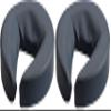 Master Massage Universal Face Cushion/face Pillow for Massage Table-royal Blue, 1count (Pack of 2) view 1
