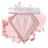 XINGXYUEL Face Pink Blush Highlighter Makeup Palette Shimmer Contour Waterproof Long-Lasting, Brightens Face Contour Illuminator Highlighters Blush Makeup Palette - 03 Fairy Powder view 1